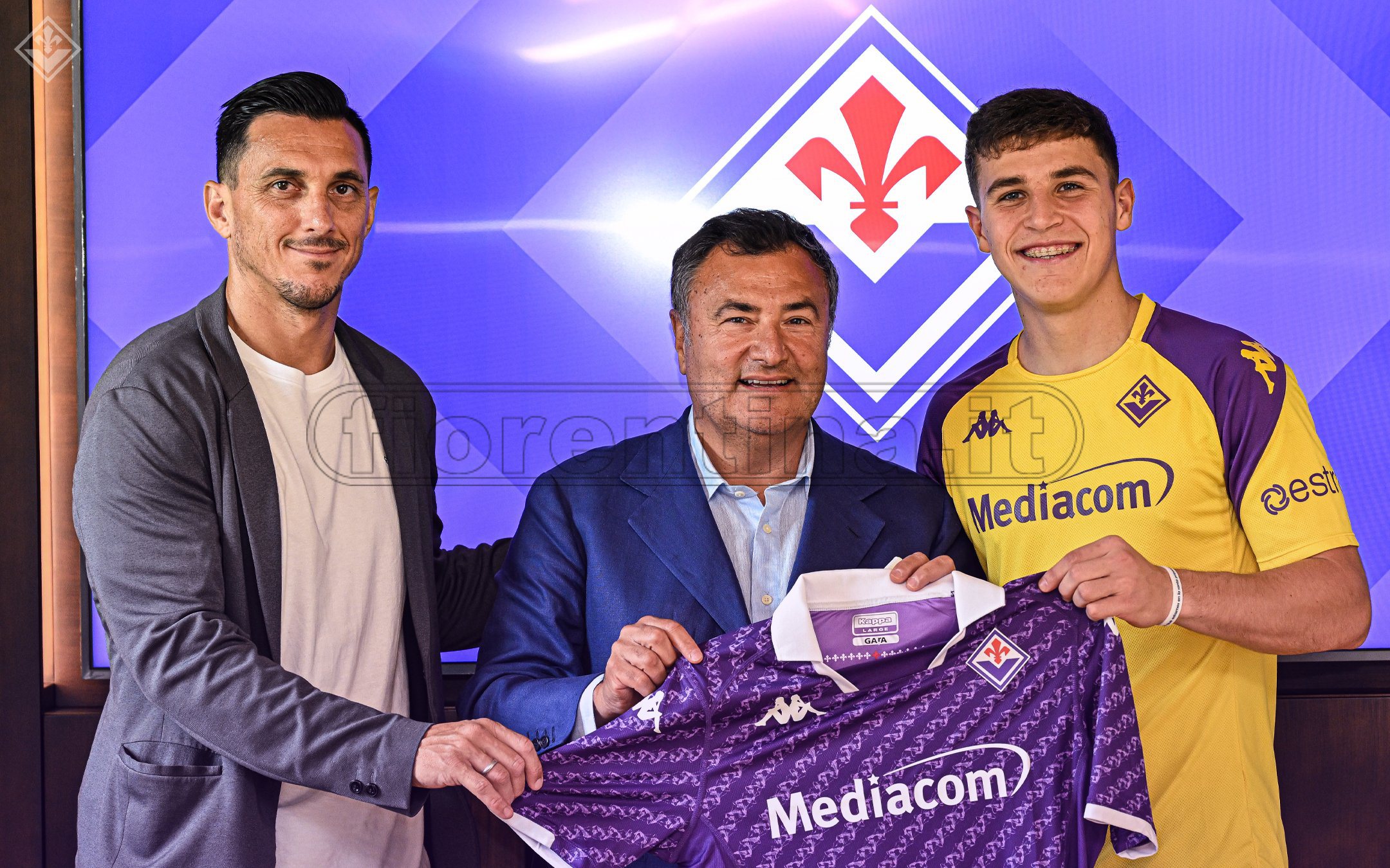 UFFICIALE - Gino Infantino è un nuovo calciatore della Fiorentina
