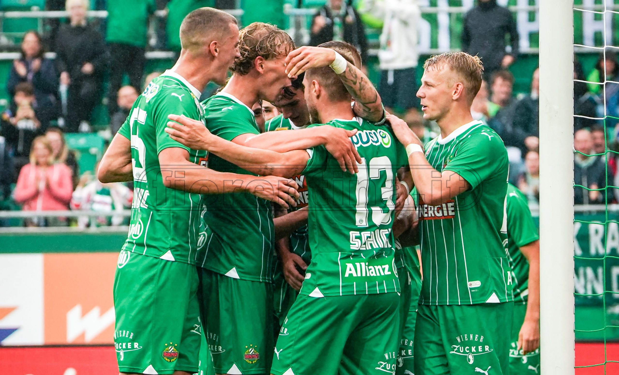 Il Rapid Vienna cade in campionato: ko in casa contro l'Hartberg. Bene il Debrecen: 1-0 allo Zalaegerszeg