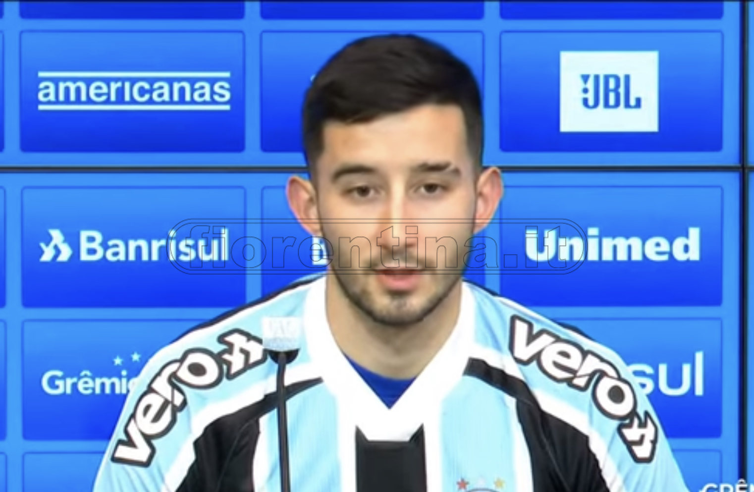Interesse della Fiorentina per Villasanti del Gremio