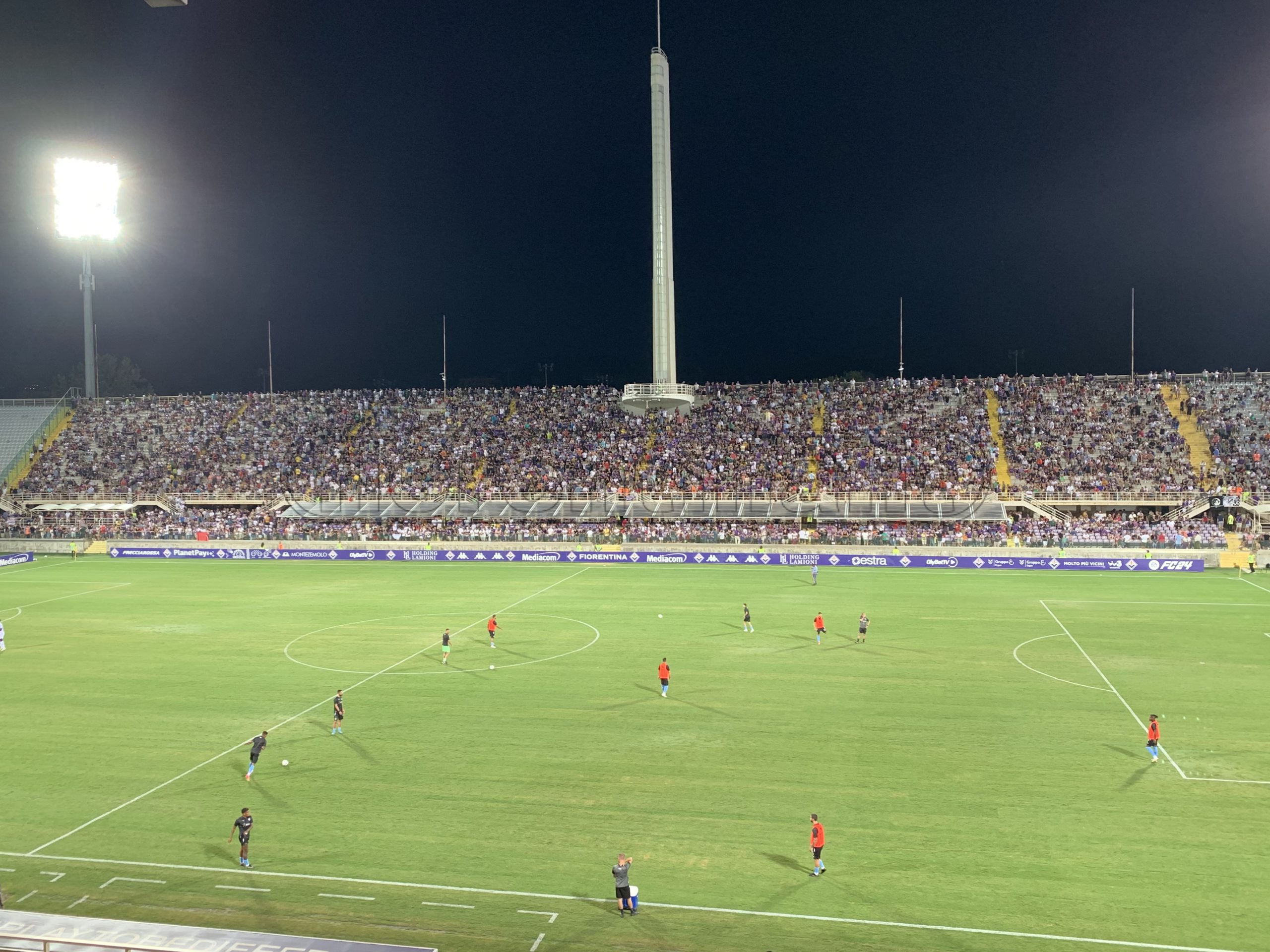 Fiorentina-OFI Creta, al Franchi presenti 9974 spettatori