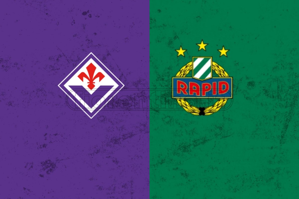 Fiorentina-Rapid Vienna 2-0: la doppietta di Nico Gonzalez porta i viola in Conference!