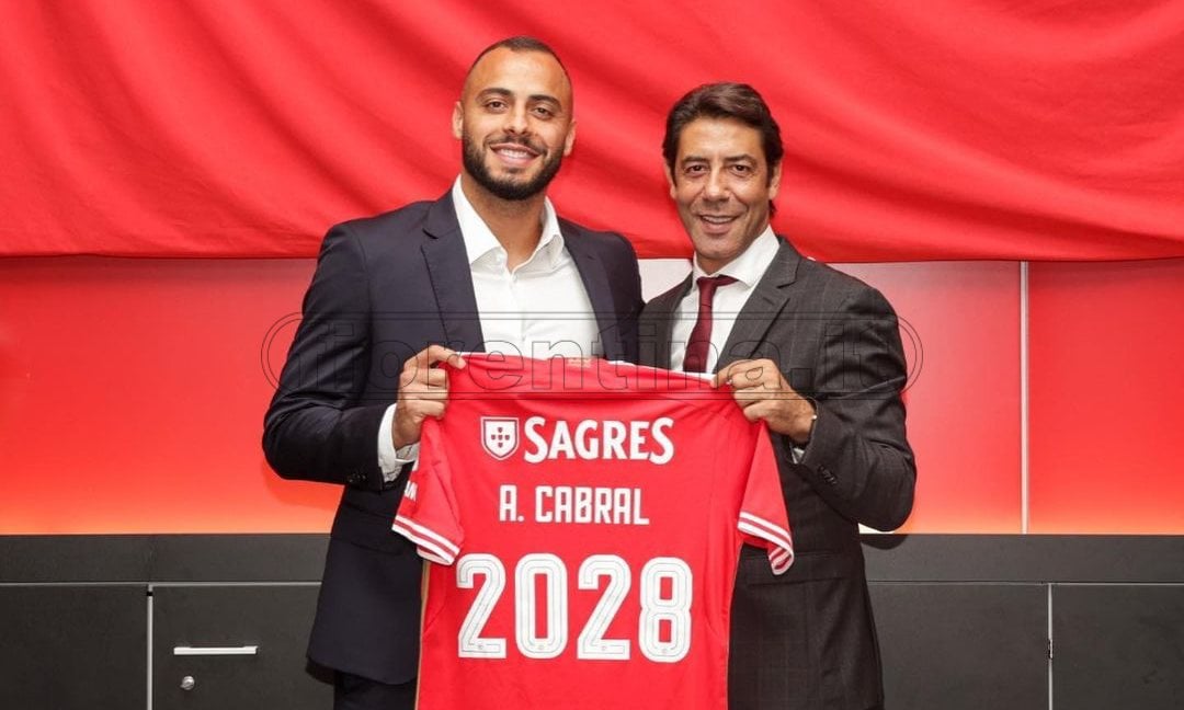All. Benfica: "Cabral? Spero possa rendere la squadra più forte. Ma non voglio mettere troppa pressione"