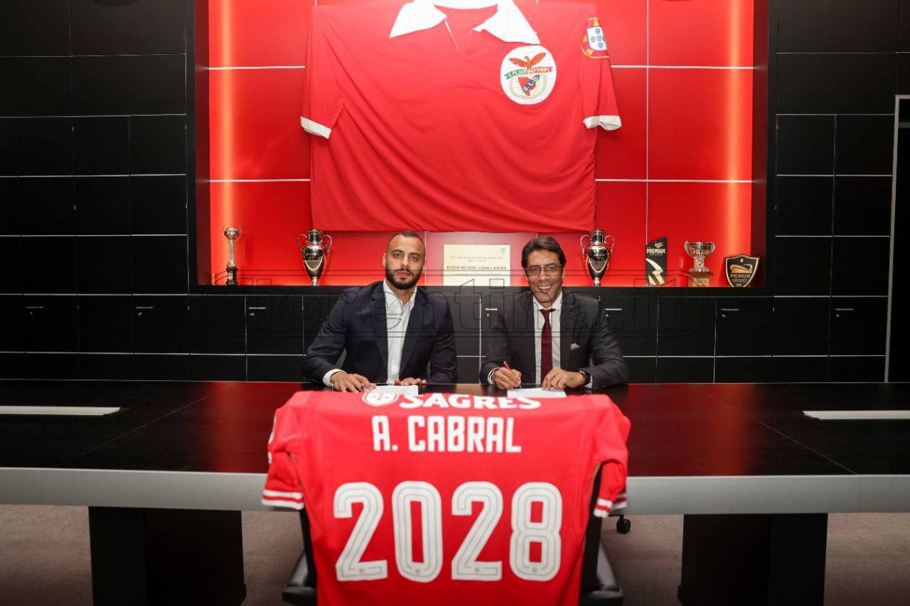 Cabral al Benfica, arriva anche il messaggio di Ronaldo il Fenomeno: "Forza fratello, buona fortuna!"