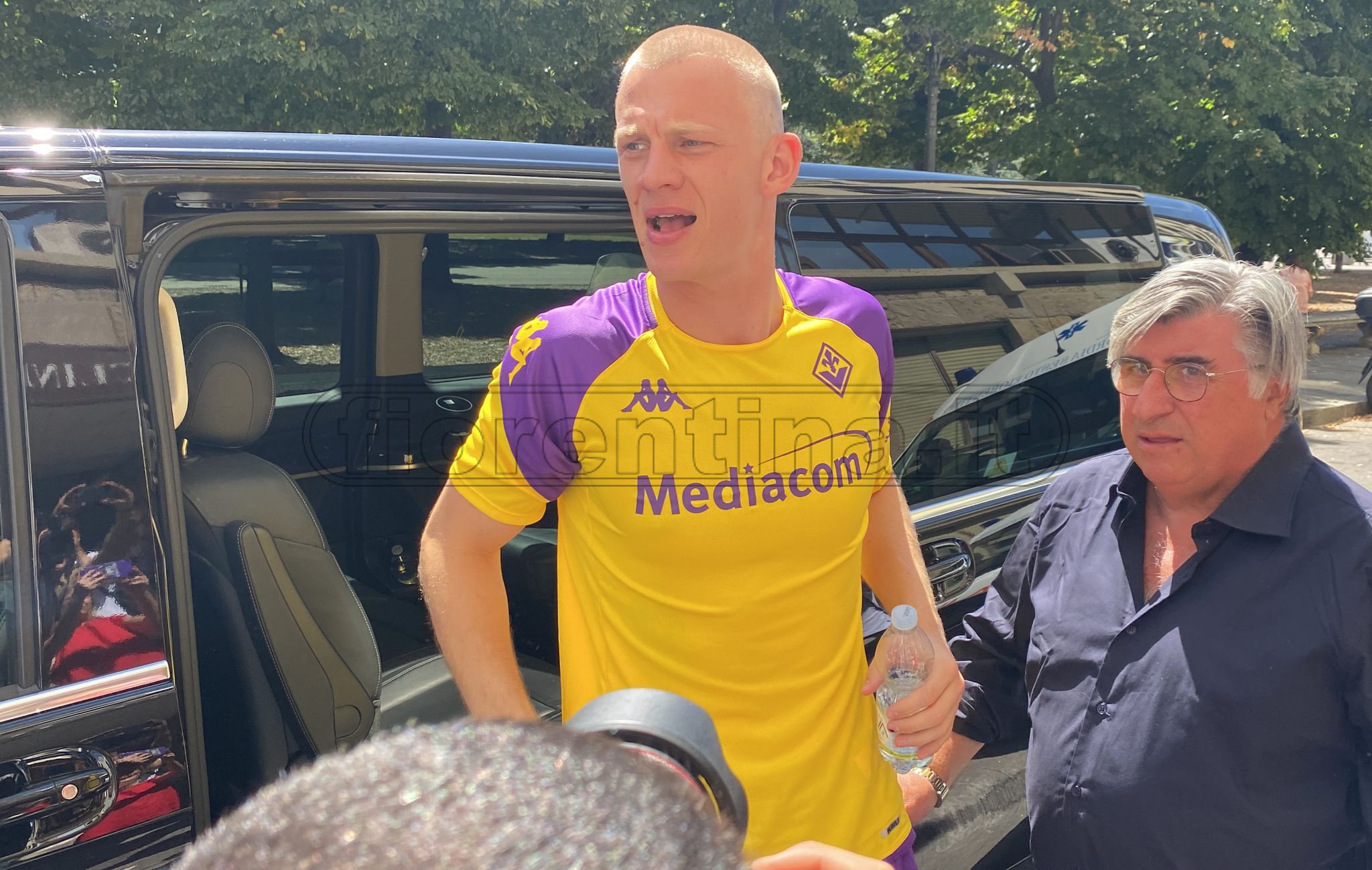 Visite mediche anche per Christensen. Poi la firma con la Fiorentina (FOTO – VIDEO VI.IT)