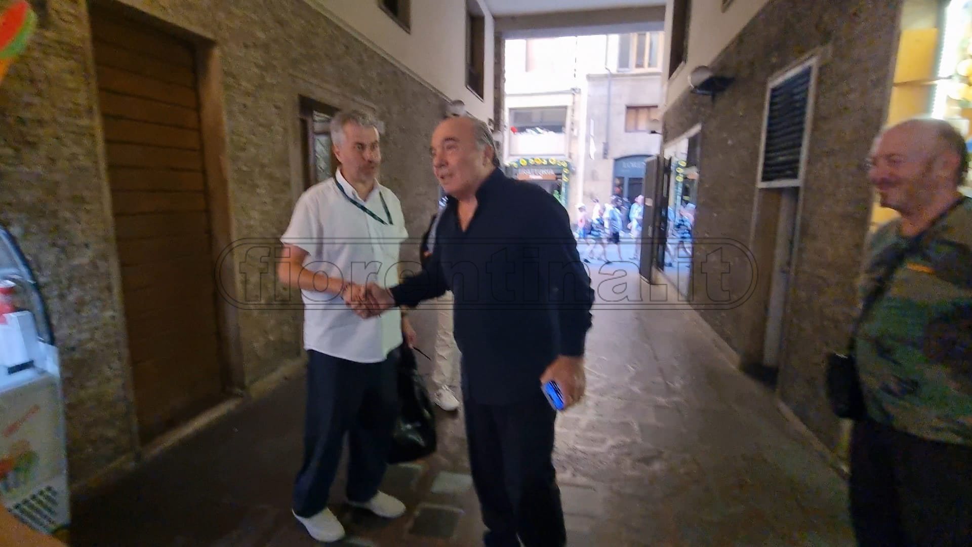 Rocco Commisso è già arrivato a Firenze (FOTO VI.IT)