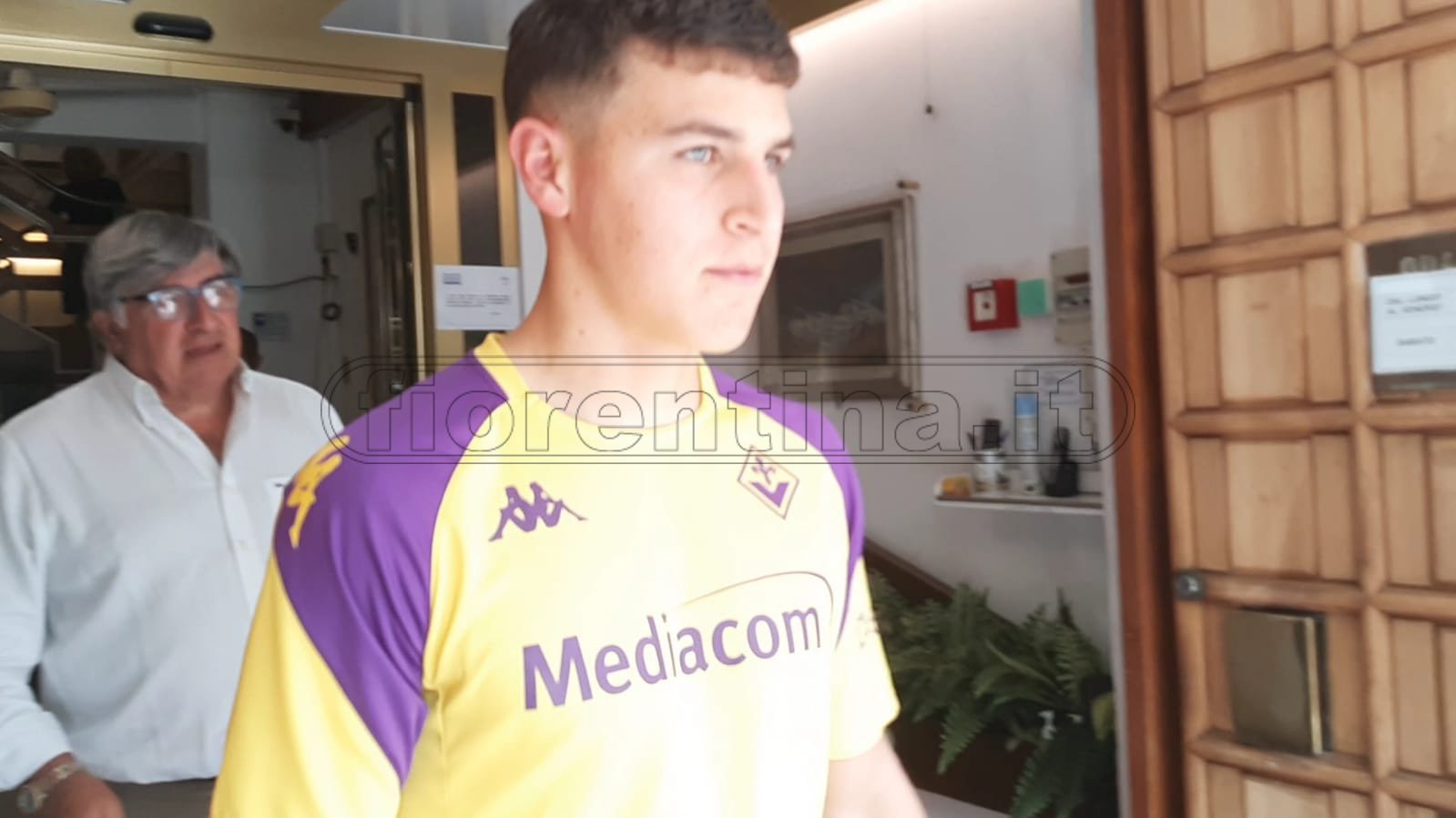 Infantino: visite mediche in mattinata per il neo acquisto della Fiorentina (FOTO-VIDEO VI.IT)