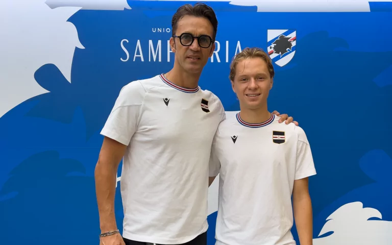 Ex viola, Lorenzo Chiesa è un nuovo giocatore della Sampdoria