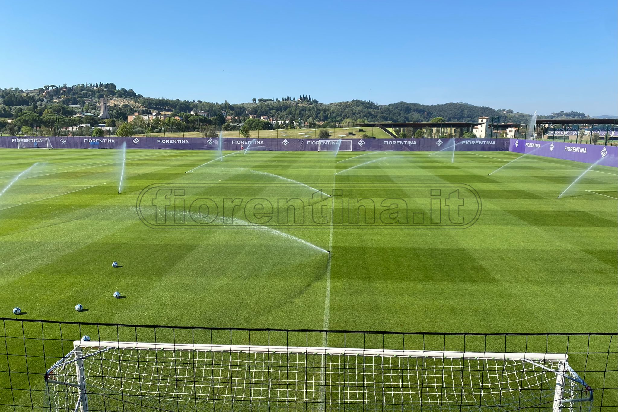 Viola Park in ritardo. La Fiorentina chiede una proroga per i campini