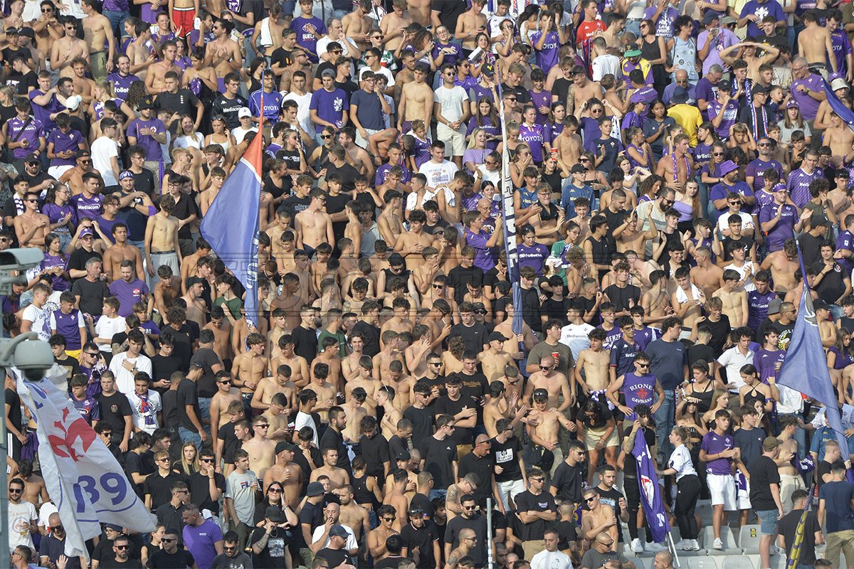 Caro biglietti per i tifosi al Franchi, e la Curva Fiesole protesta