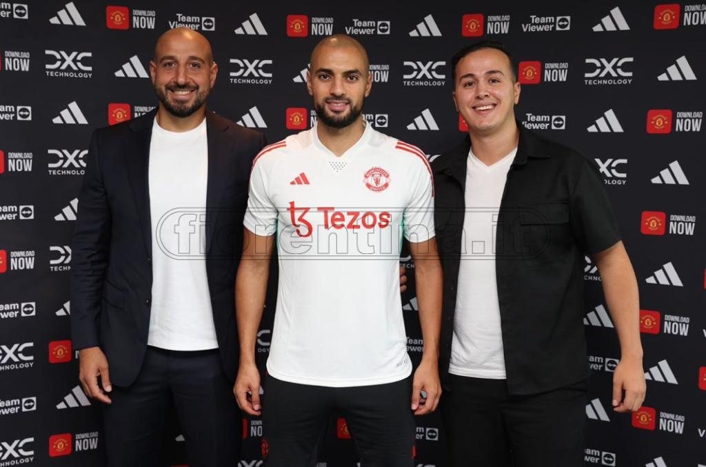 Ag. Amrabat: "Viaggiamo insieme da 15 anni. Sempre avuta fiducia di avverare questo sogno"