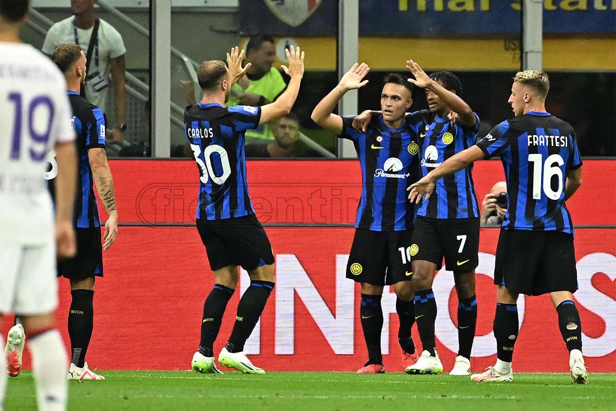 Fiorentina-Inter, squadre a confronto: nerazzurri miglior attacco e miglior difesa del campionato
