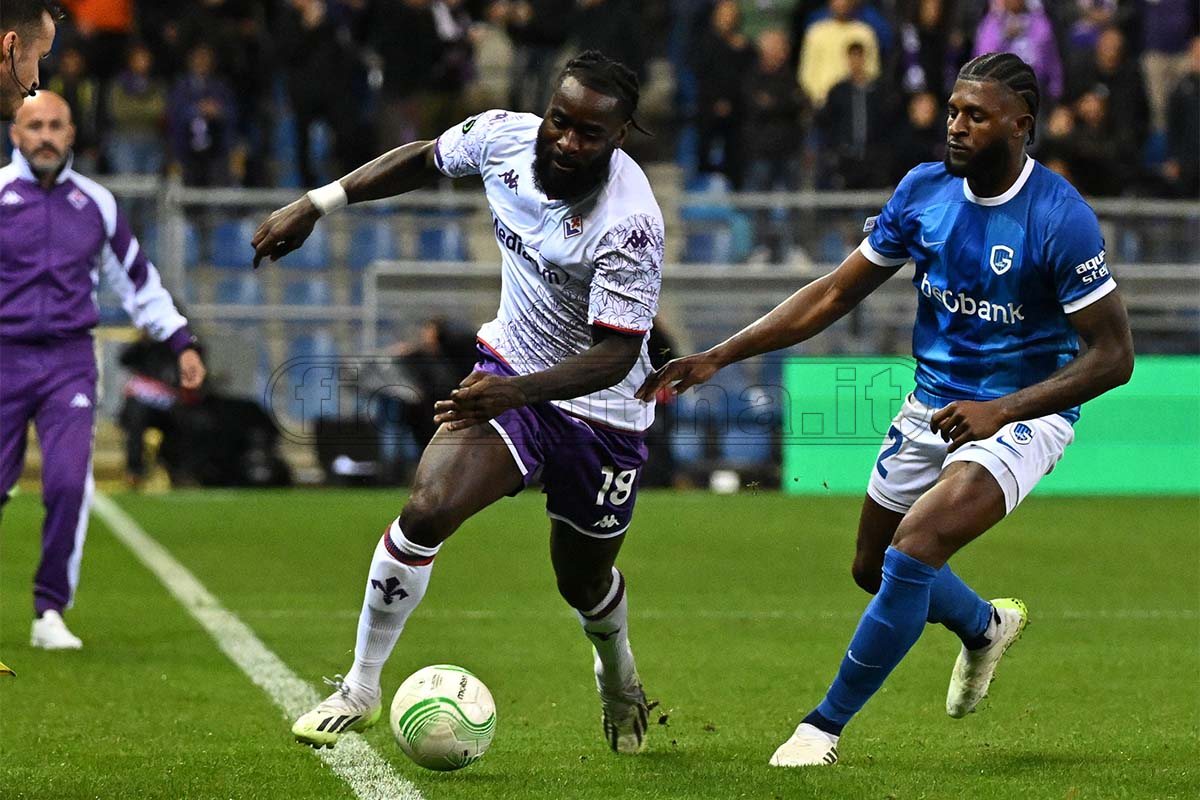 Le immagini di Genk-Fiorentina nella fotogallery di VI.IT