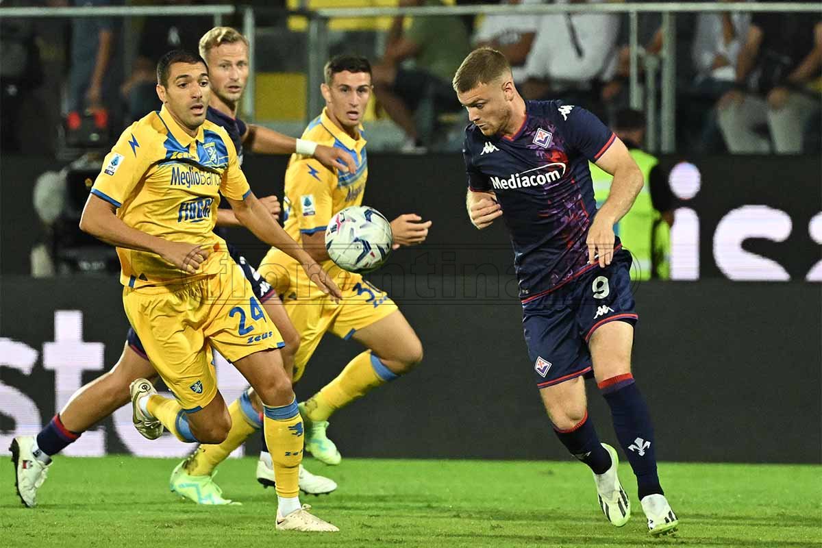 Fiorentina-Frosinone a confronto: ciociari male in trasferta. Per Di Francesco peggior difesa della A
