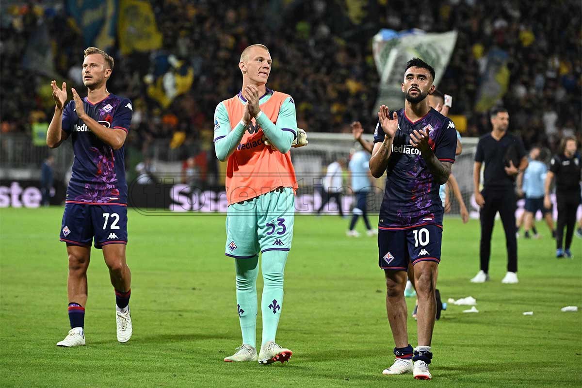 Le immagini di Frosinone-Fiorentina nella fotogallery di VI.IT