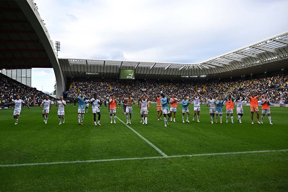 Le immagini di Udinese-Fiorentina nella fotogallery di VI.IT