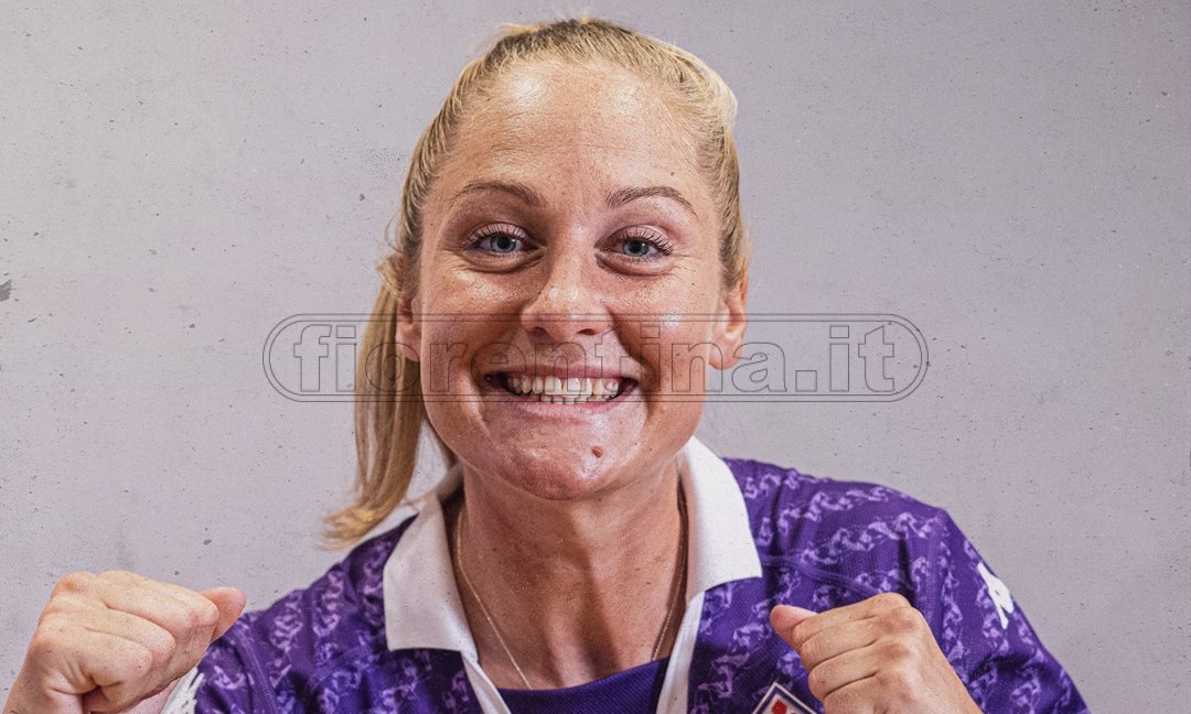 La Fiorentina Femminile riabbraccia l'attaccante svedese Karin Lundin