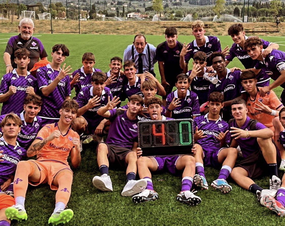 Fiorentina U17, poker al Lecce al Viola Park