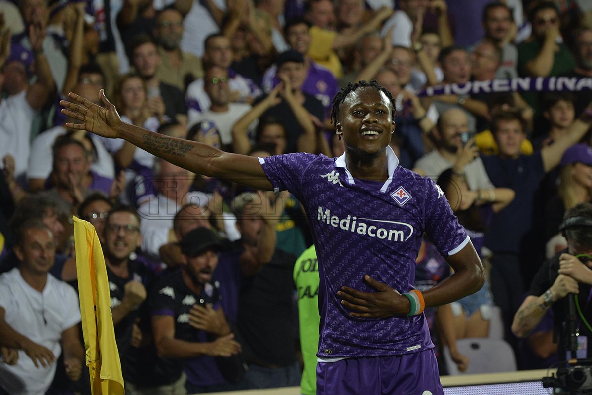 Kouame: "Giocare o non giocare non conta nulla, quando entri devi lottare con la squadra"