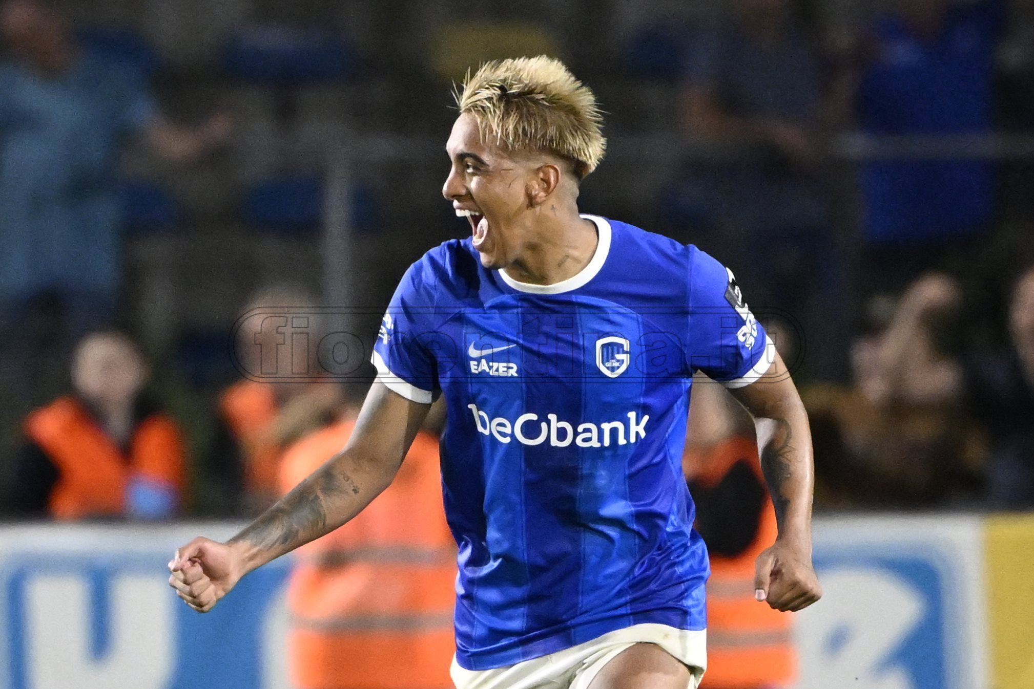 Genk, Galarza a VI.IT: “Viola forti, ma vogliamo arrivare in fondo. Nico? All’Argentinos mi rubava il pranzo”