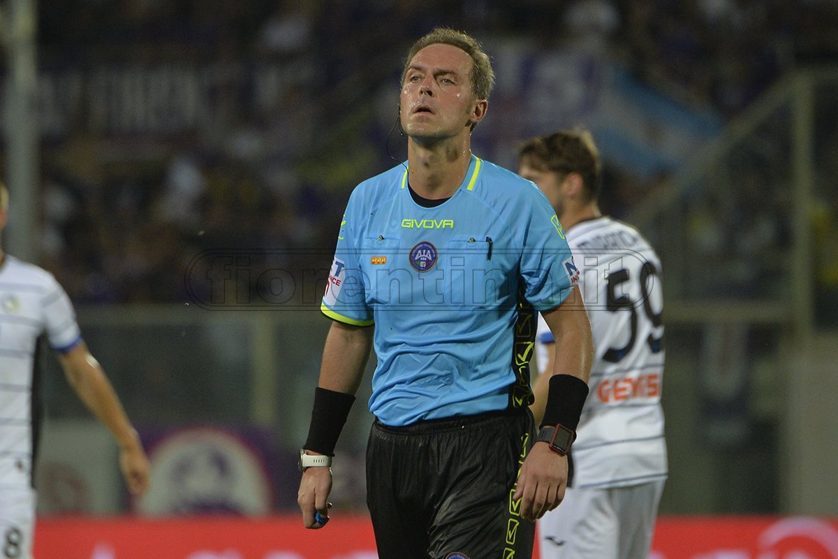Empoli-Fiorentina, la partita sarà diretta da Pairetto. Al Var ci sarà La Penna
