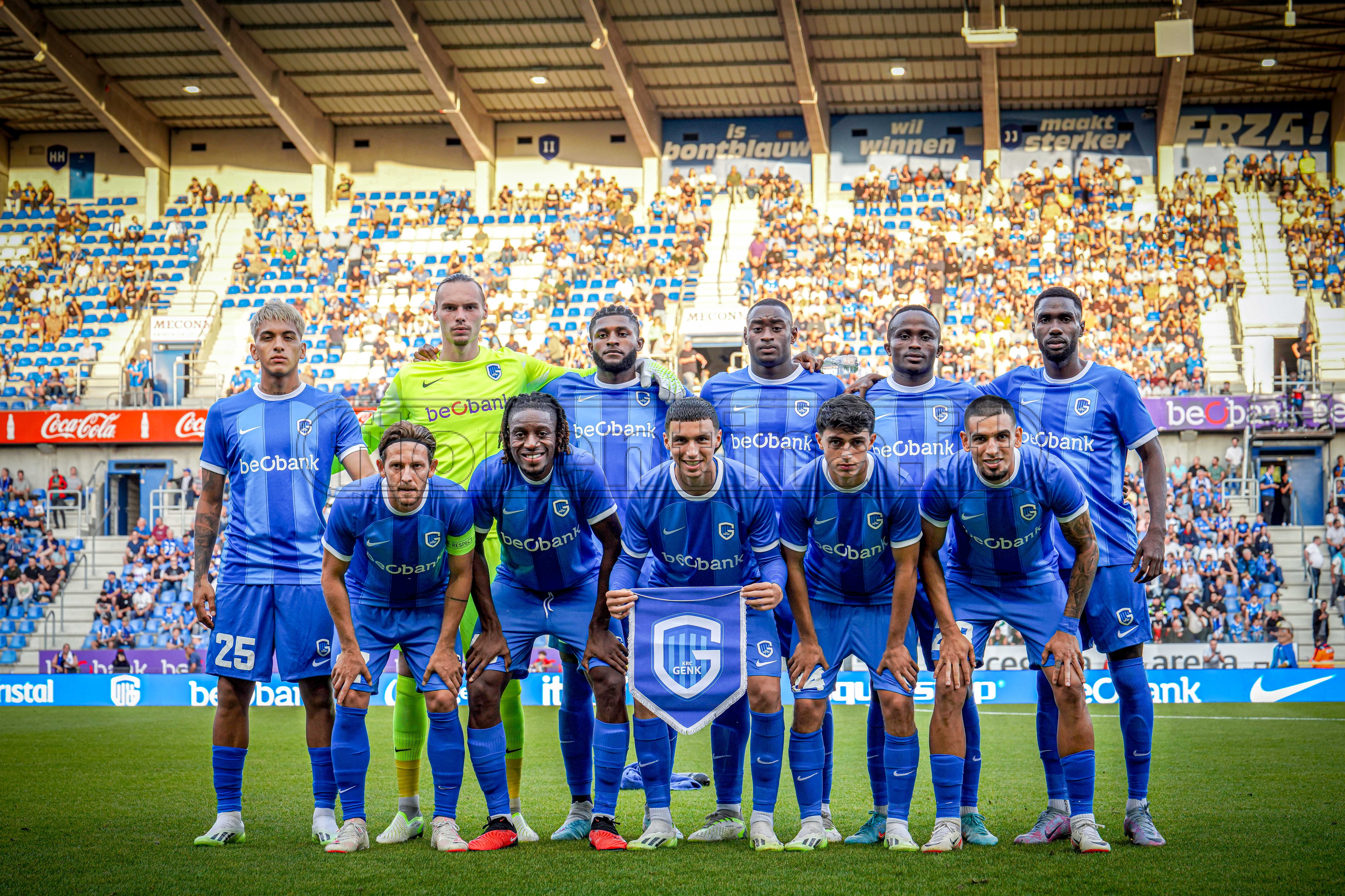 Missione europea nella fabbrica di talenti. Viola a Genk: occhio al talentino El Khannouss