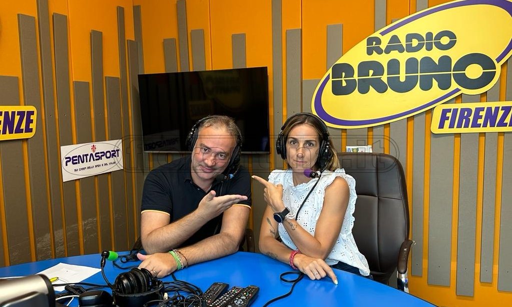 Su Radio Bruno parte domani 'Luna Park Fiorentina' con Giovanni Sardelli e Rocío Rodríguez