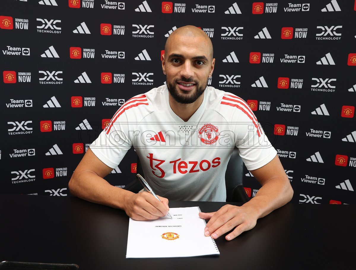 Amrabat presentato a Manchester: ecco il suo nuovo numero di maglia