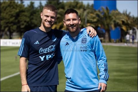 Il sogno del piccolo Lucas: Beltran, che coppia con Messi!