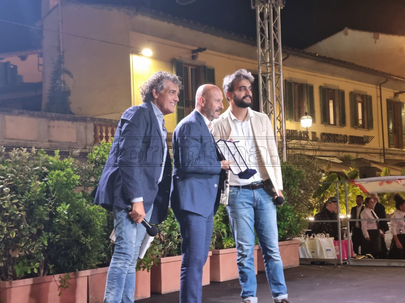 Torrino d'Oro, ecco il premio ad Italiano: "Firenze merita grande squadra. Peccato che Lautaro ci faccia sempre gol" (VIDEO VI.IT)
