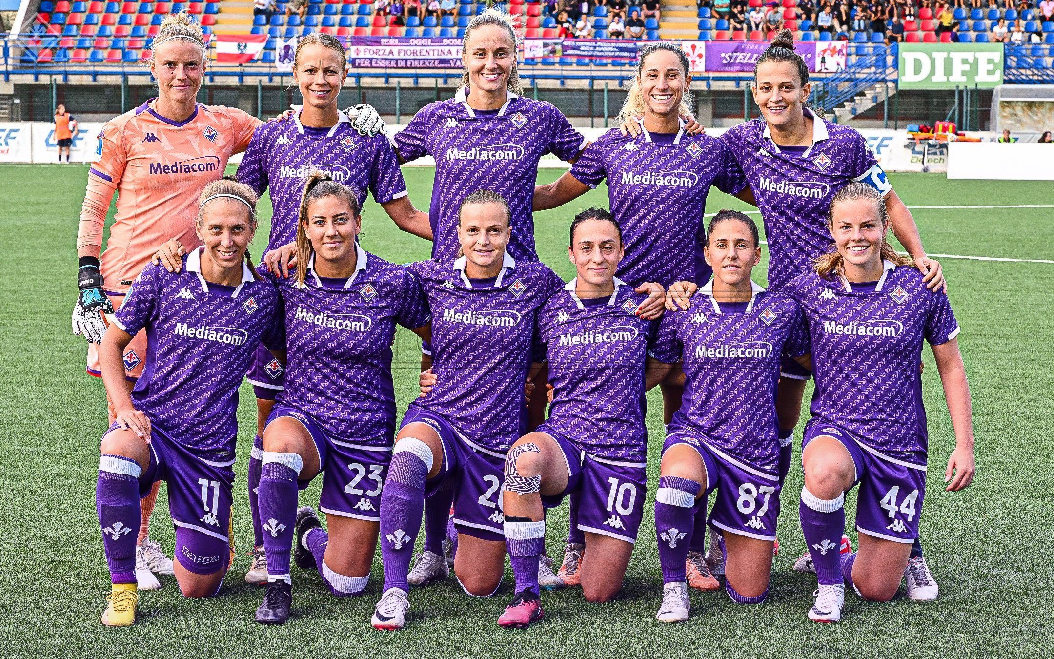 Fiorentina Femminile, buona la prima: 2-1 a Sesto contro il Sassuolo