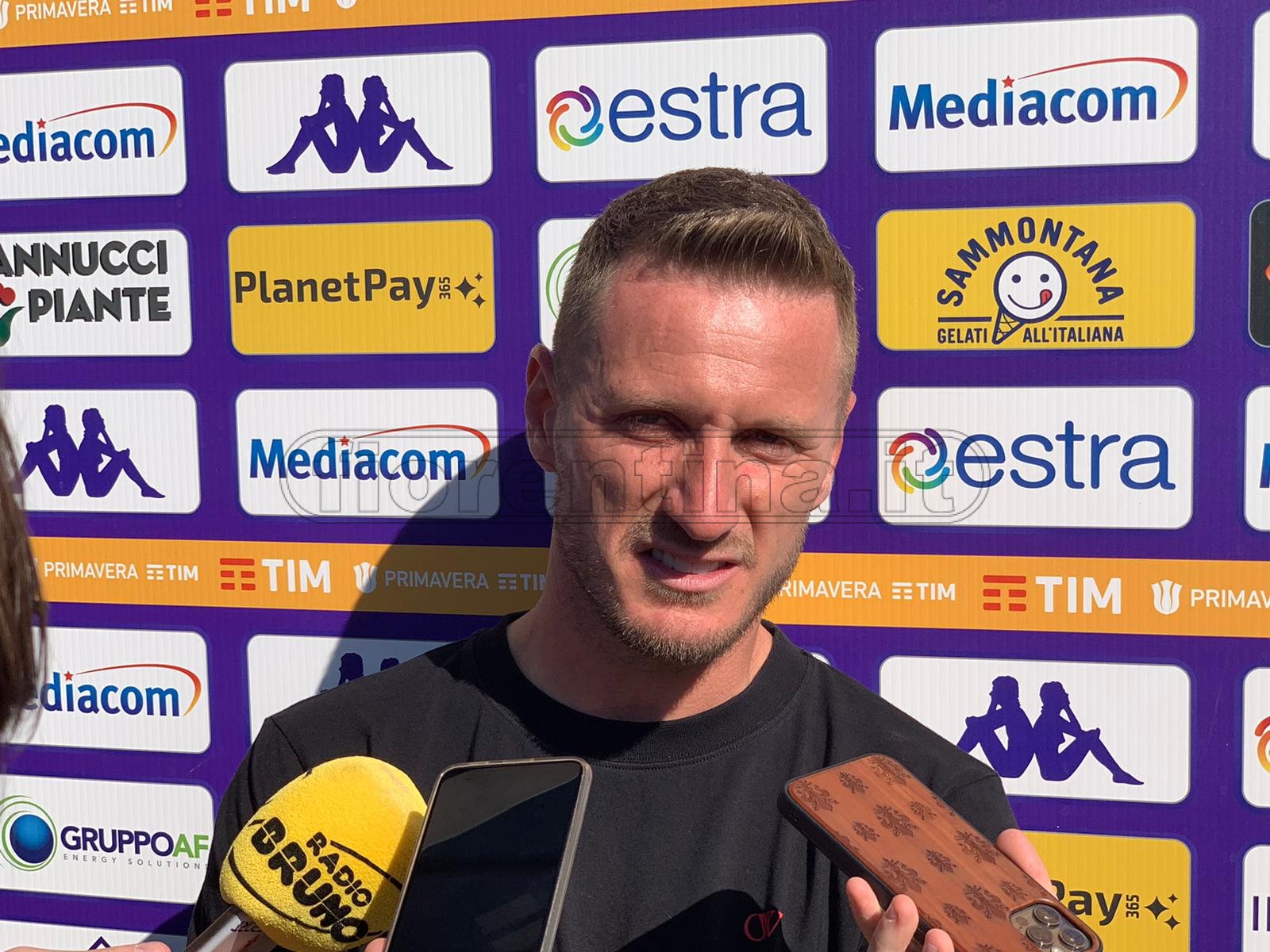 Milan Primavera, Abate: “Che bello il Viola Park. Provato a vincere, ma pari che accettiamo”