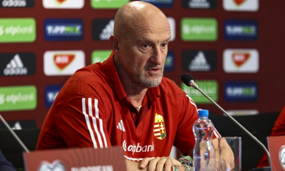 Marco Rossi (ct Ungheria): "Ferencvaros da non sottovalutare, ha una rosa di grande qualità"