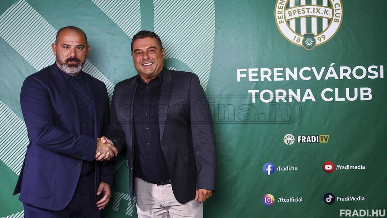 Ferencvaros, un altro cambio in panchina: arriva Stankovic