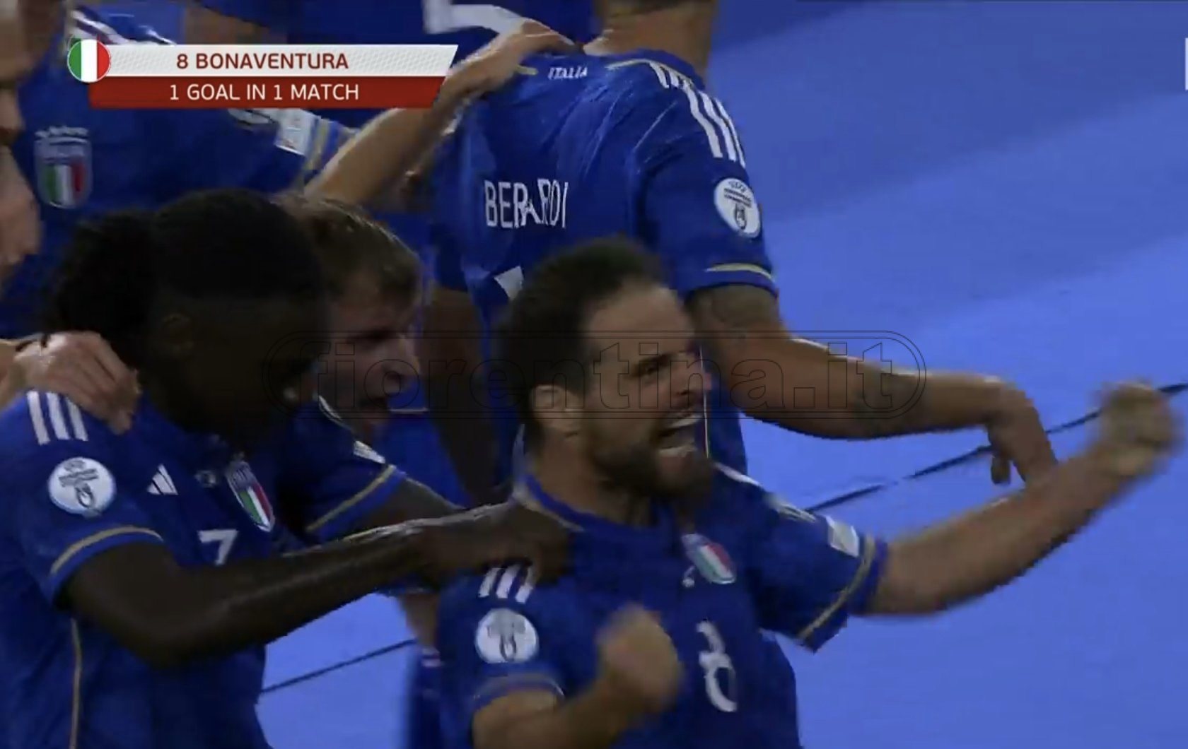Italia-Malta 1-0, Bonaventura si sblocca in azzurro (VIDEO)