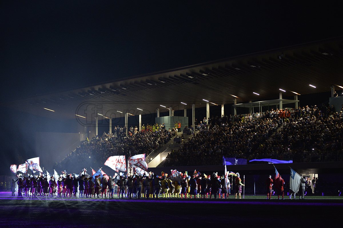 Le immagini dell'inaugurazione del Viola Park nella fotogallery di VI.IT