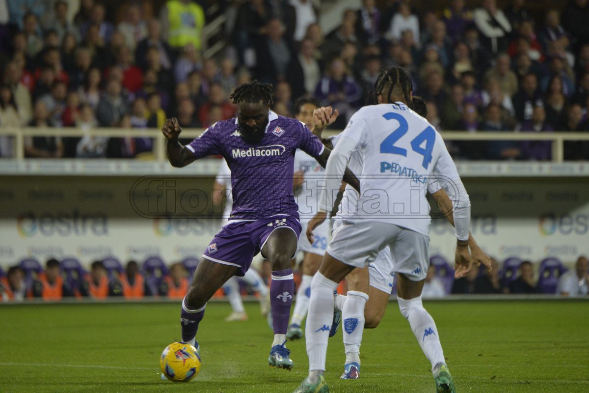 La Fiorentina cade nella trappola Empoli. Vecchi errori e centravanti invisibili: salto di qualità rimandato