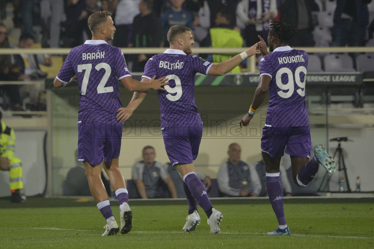 Fiorentina, prossimo tour de force decisivo su tre fronti. Nzola in crisi, è arrivato il momento di Beltran?