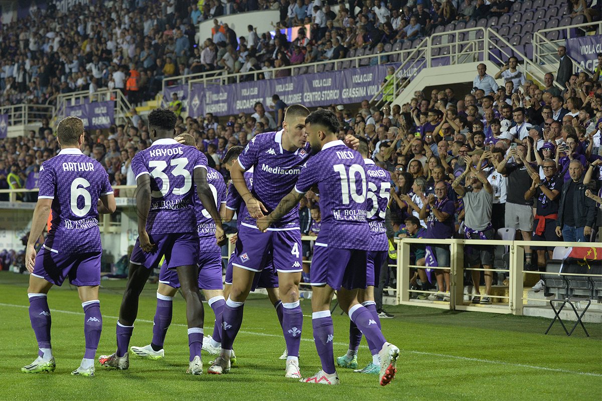 Fiorentina, l'entusiasmo alimenta il sogno. Italiano vuole allungare la striscia positiva