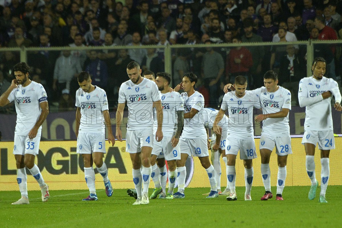 Serie A, Empoli corsaro a Salerno: tre gol e tre punti
