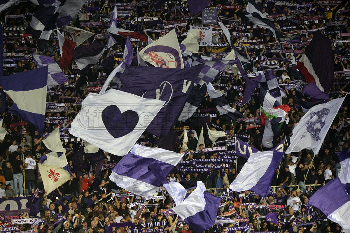 Giudice Sportivo: 5 mila euro di multa alla Fiorentina per i cori contro i salernitani