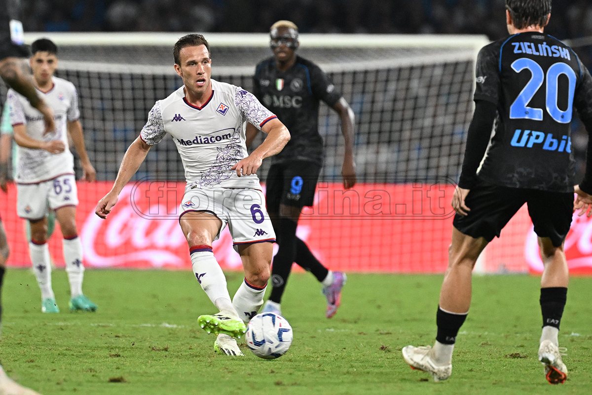 Le immagini di Napoli-Fiorentina nella fotogallery di VI.IT