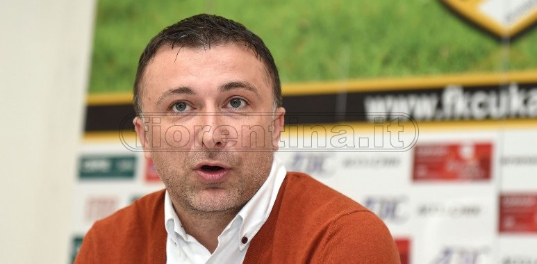 Matijasevic (ds Čukarički) a VI.IT: “Affrontare la Fiorentina ci motiva. Servirà impegno e fortuna”