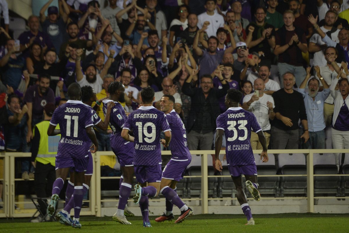 Fiorentina forte, ma anche giovane: quasi il 50% dei calciatori utilizzati è Under 25