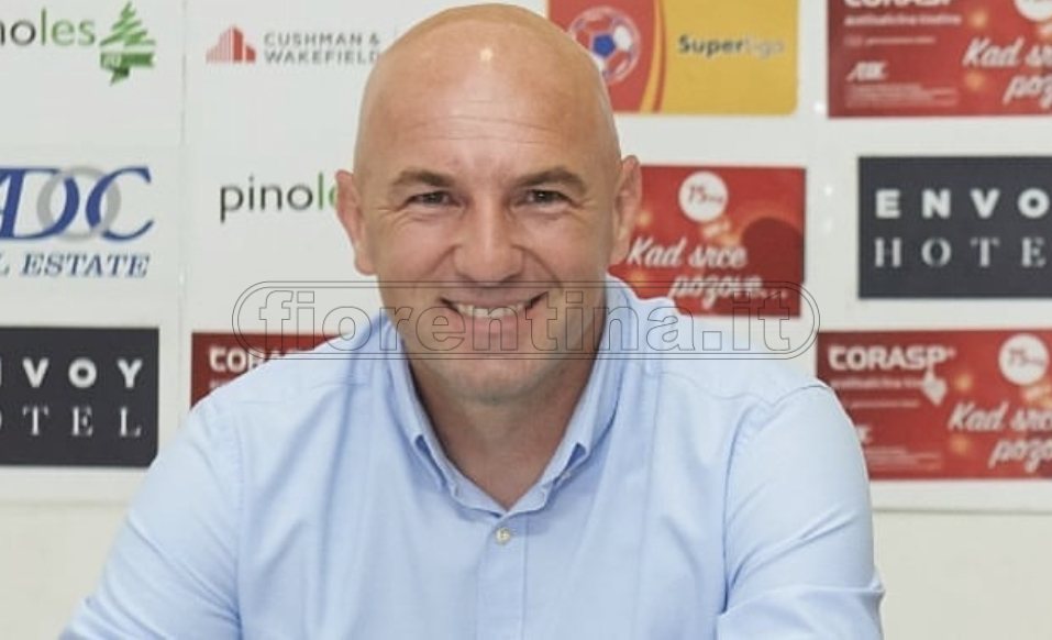 Mirosaljevic (ex ds Cukaricki) a VI.IT: "Se la Fiorentina non vincesse sarebbe una grande sorpresa"