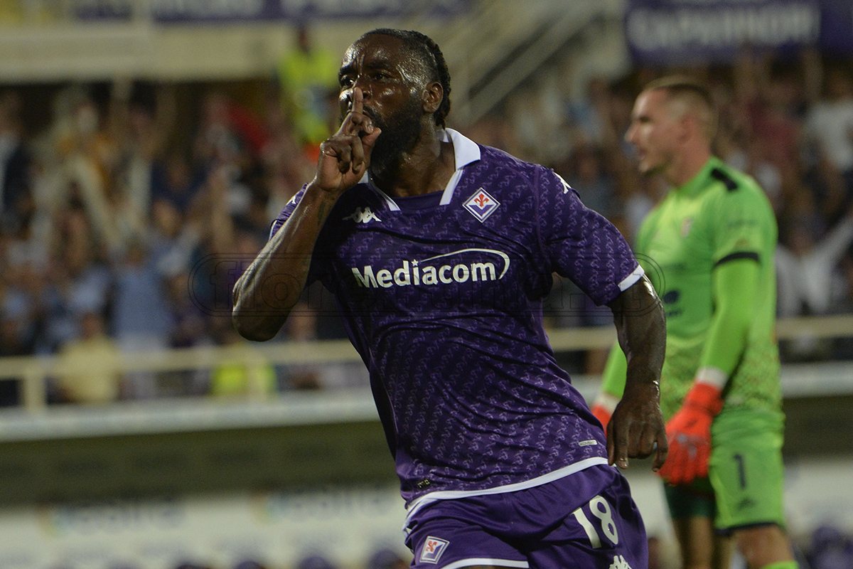 Le immagini di Fiorentina-Cagliari nella fotogallery di VI.IT