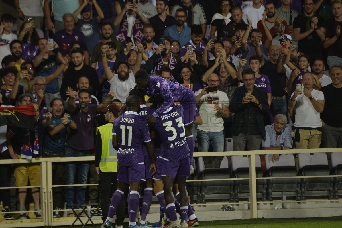 Sognare si può, anzi si deve. La Fiorentina vola, e se l'Italia ottenesse il quinto pass Champions...