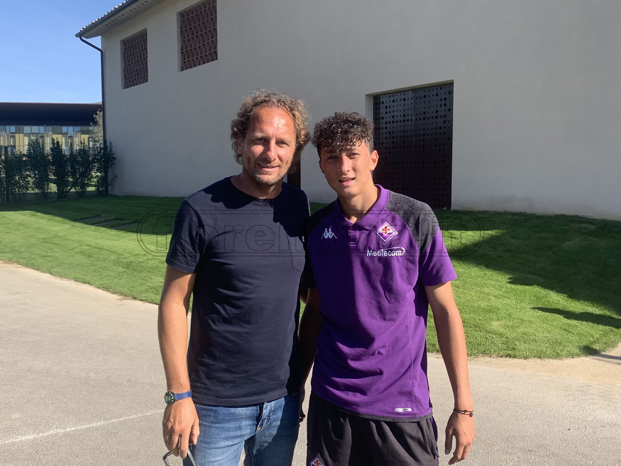 Primo gol al Viola Park sotto gli occhi di babbo Raffaele: Rubino, la nuova gemma viola