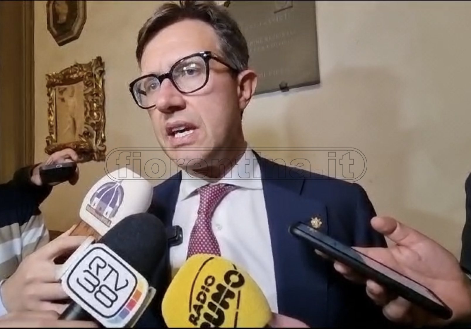 Nardella: "Continueremo a batterci al TAR perché Firenze riceva indietro quello che le è stato tolto" (VIDEO VI.IT)