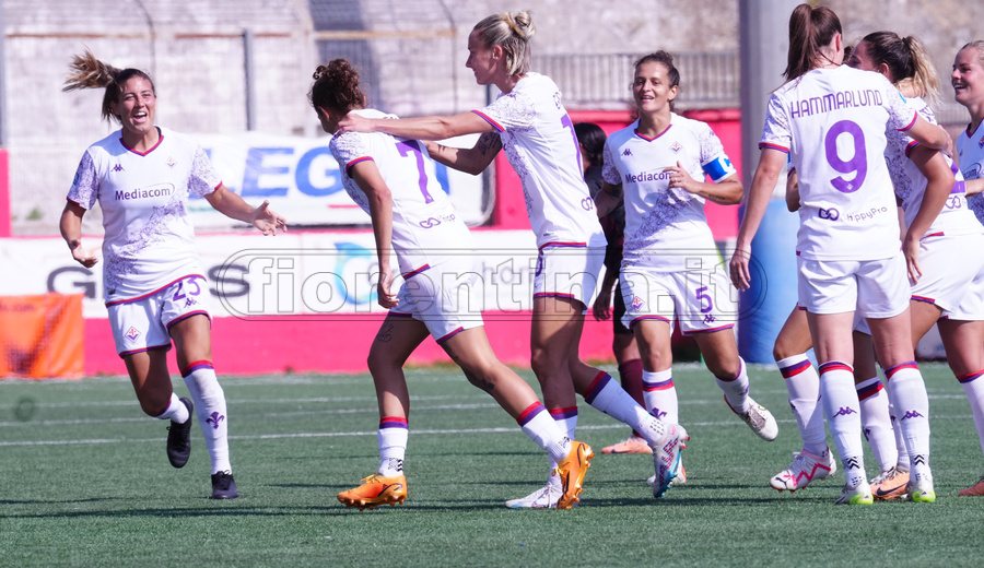 Serie A Femminile, Fiorentina 3° dietro Roma e Juve. Domenica lo scontro diretto con le bianconere