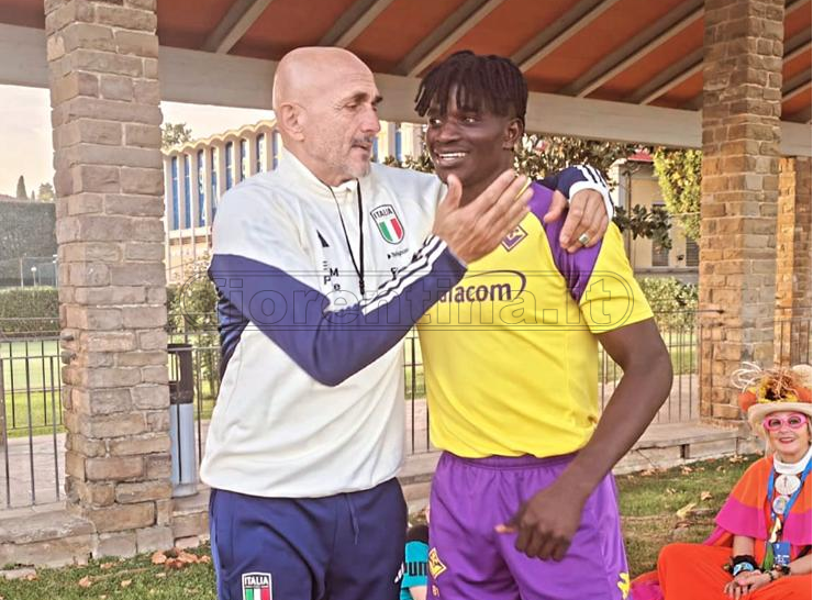 Italia, oggi differenziato per Bonaventura. Seduta degli azzurri con la Primavera viola